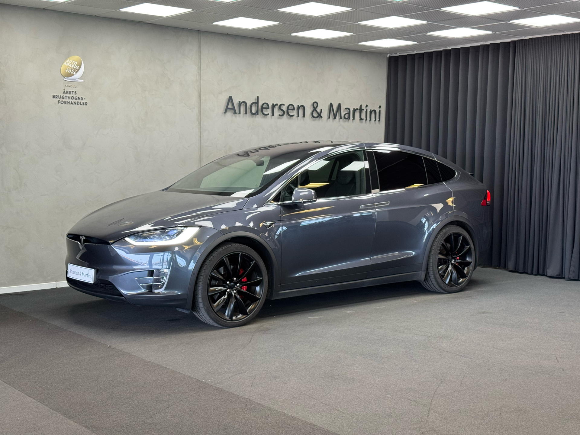 Billede af Tesla Model X EL Performance Ludicrous AWD 815HK 5d Aut.