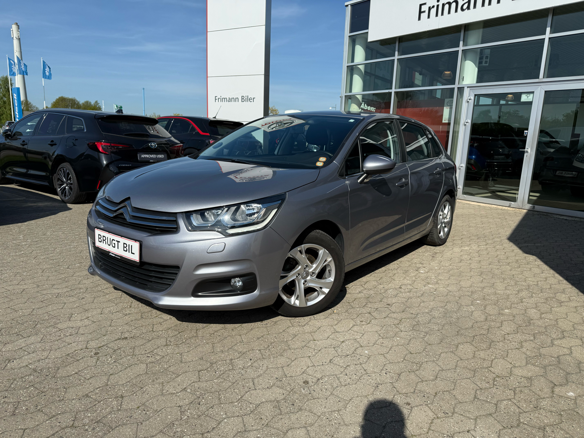 Billede af Citroën C4 1,6 Blue HDi Funky start/stop 100HK 5d