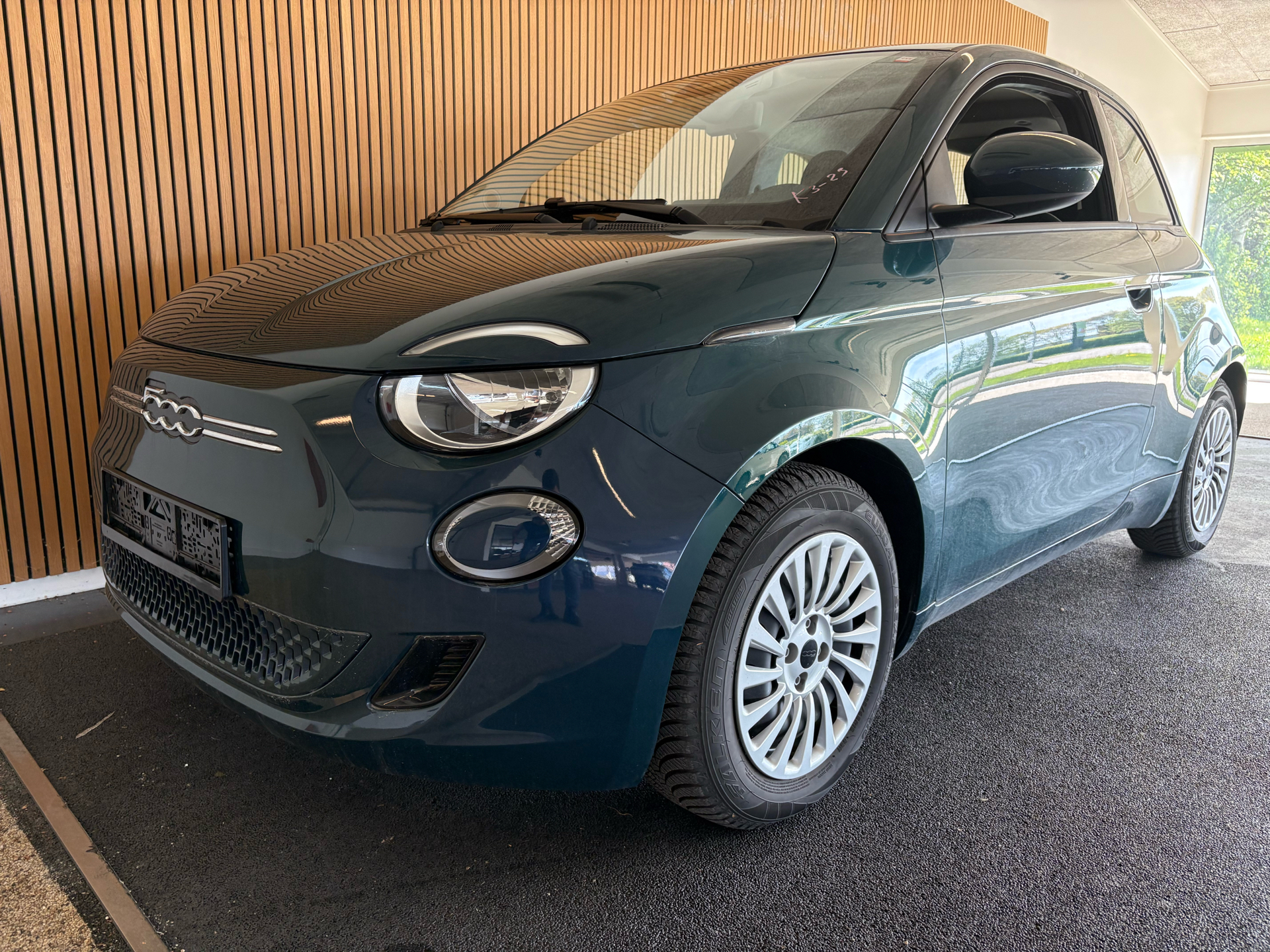 Billede af Fiat 500e EL Icon 118HK 3d Aut.