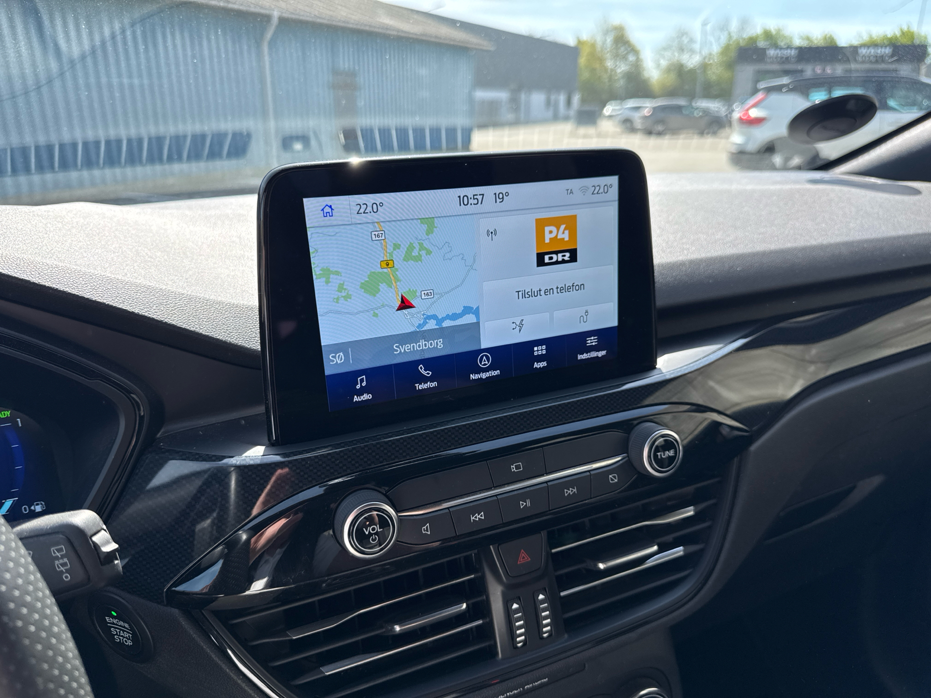 Billede af Ford Kuga 2,5 Plugin-hybrid ST-Line CVT 225HK 5d Trinl. Gear