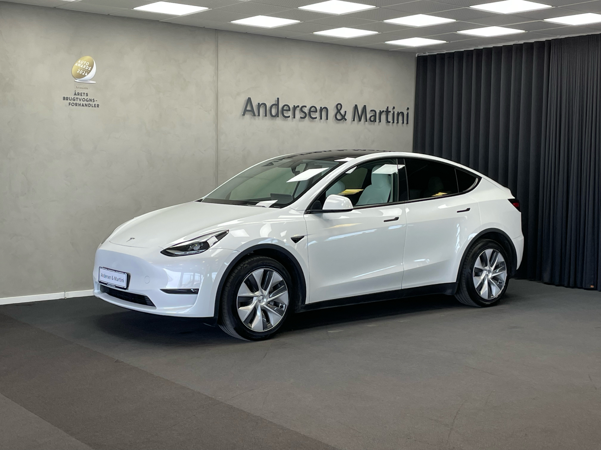 Billede af Tesla Model Y EL Long Range AWD 514HK 5d Aut.