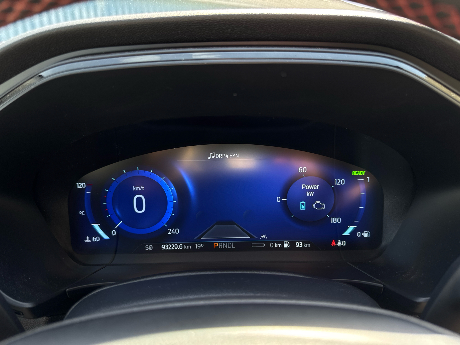 Billede af Ford Kuga 2,5 Plugin-hybrid ST-Line CVT 225HK 5d Trinl. Gear