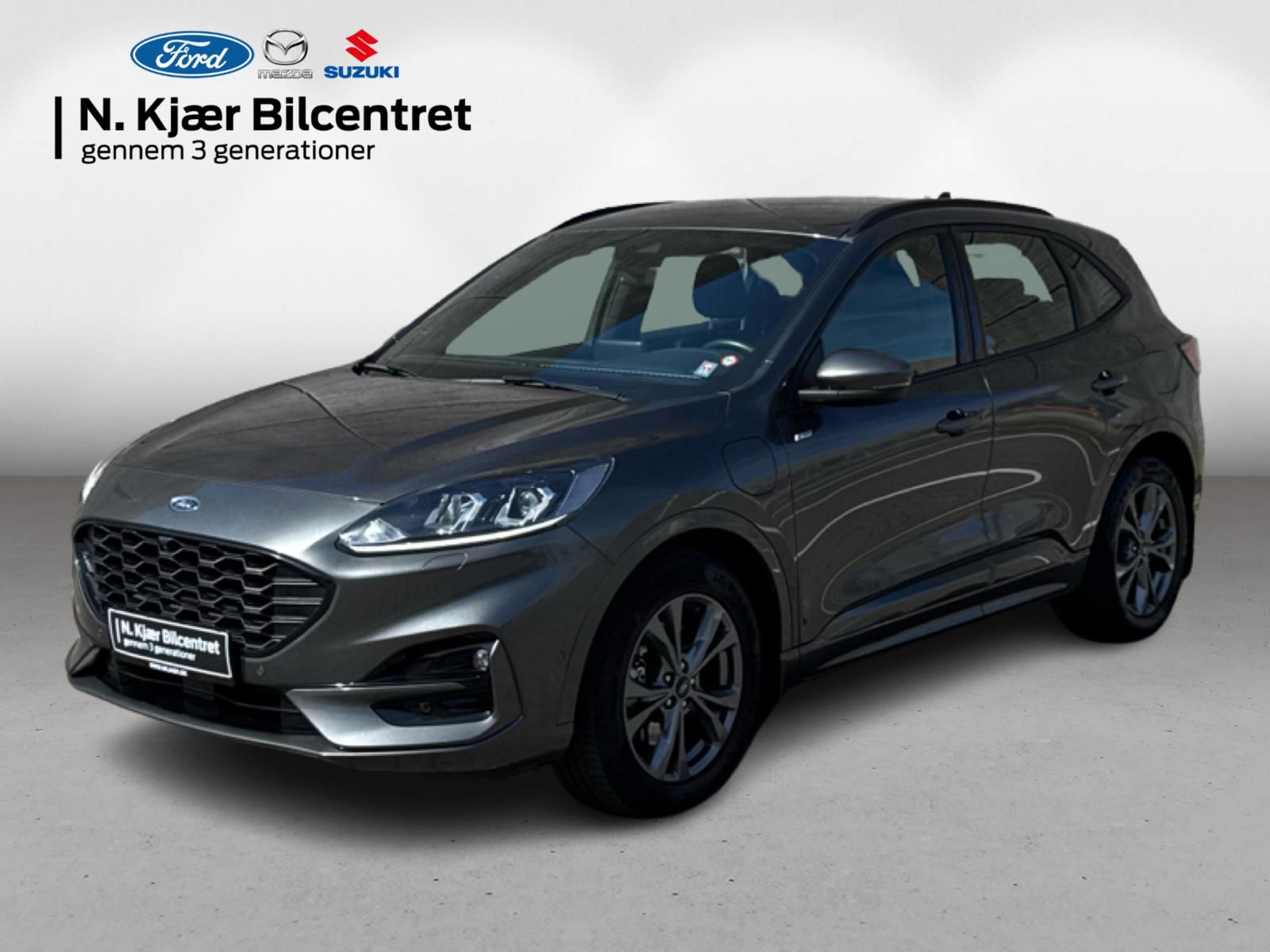 Billede af Ford Kuga 2,5 Plugin-hybrid ST-Line CVT 225HK 5d Trinl. Gear
