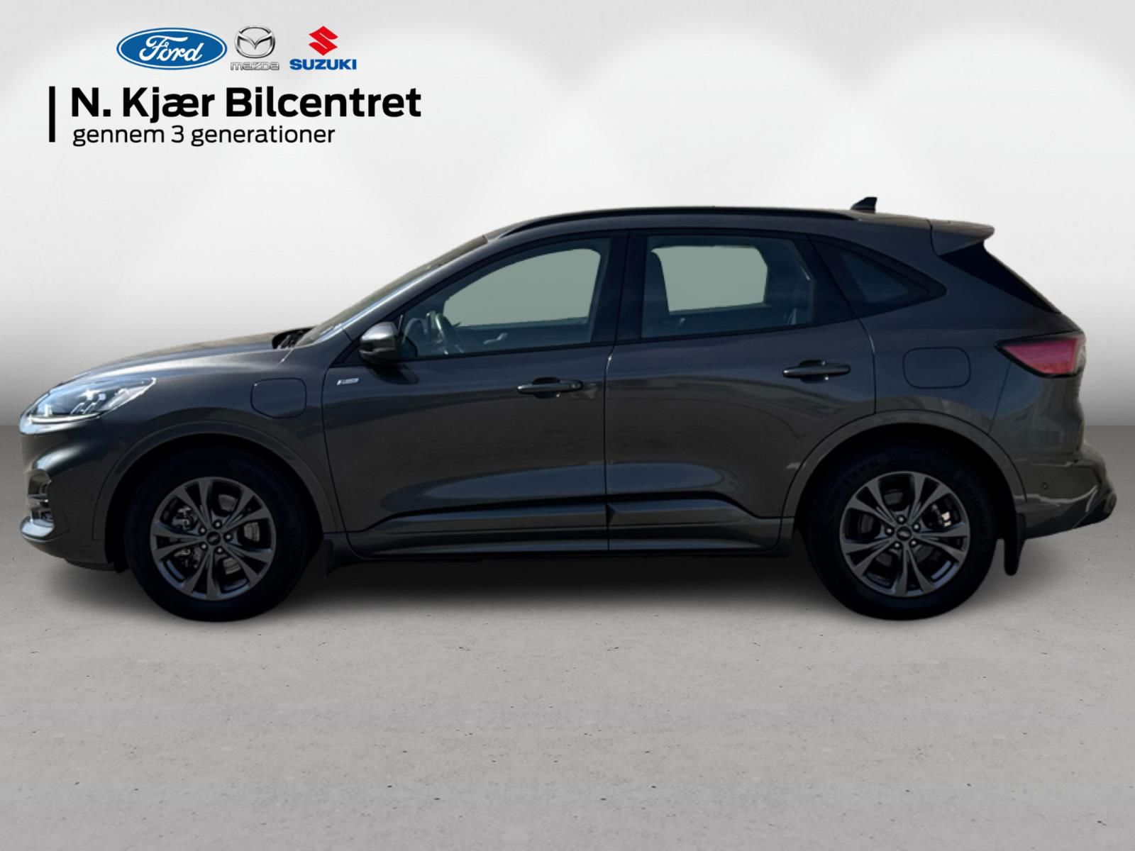 Billede af Ford Kuga 2,5 Plugin-hybrid ST-Line CVT 225HK 5d Trinl. Gear