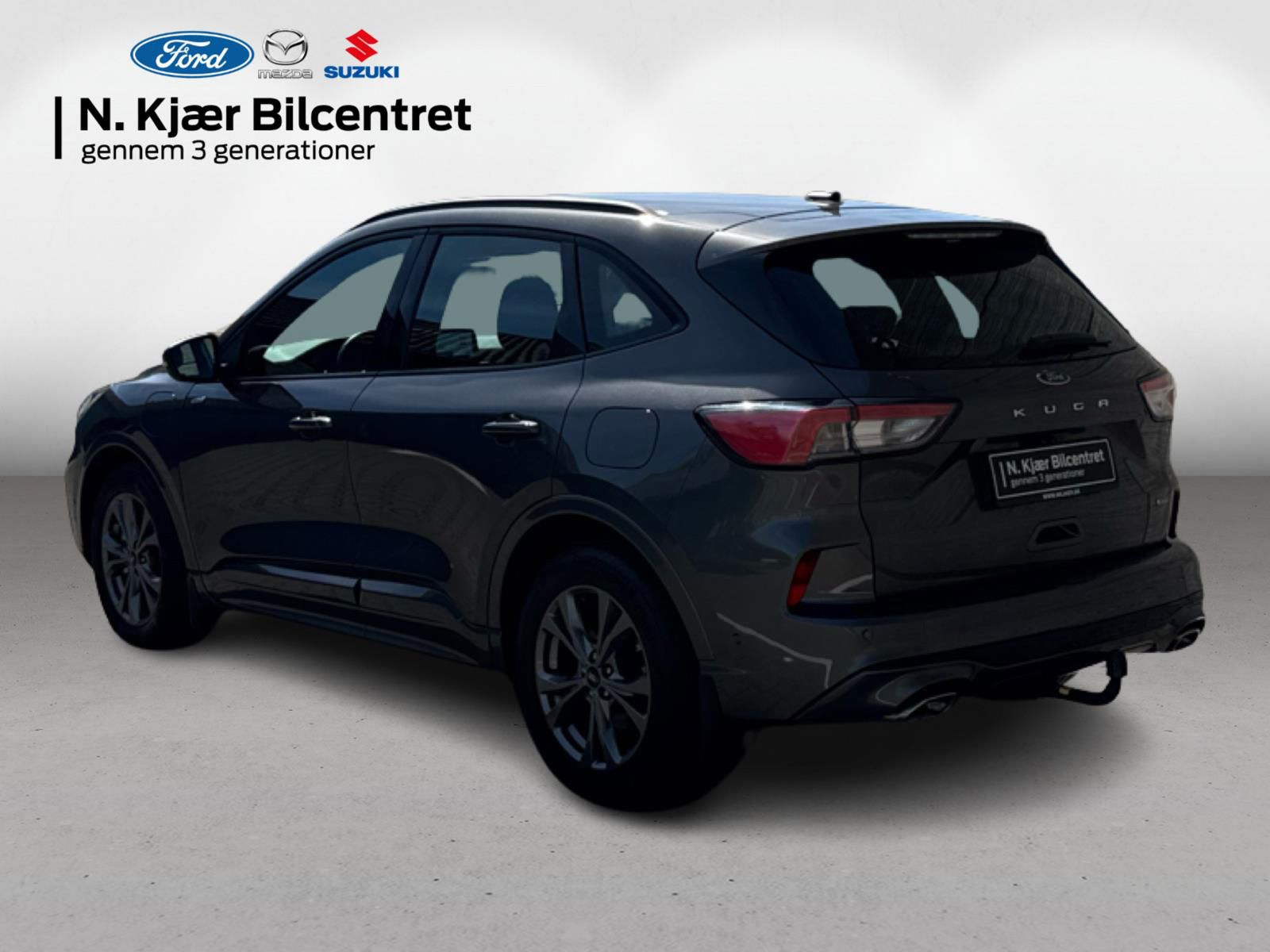 Billede af Ford Kuga 2,5 Plugin-hybrid ST-Line CVT 225HK 5d Trinl. Gear