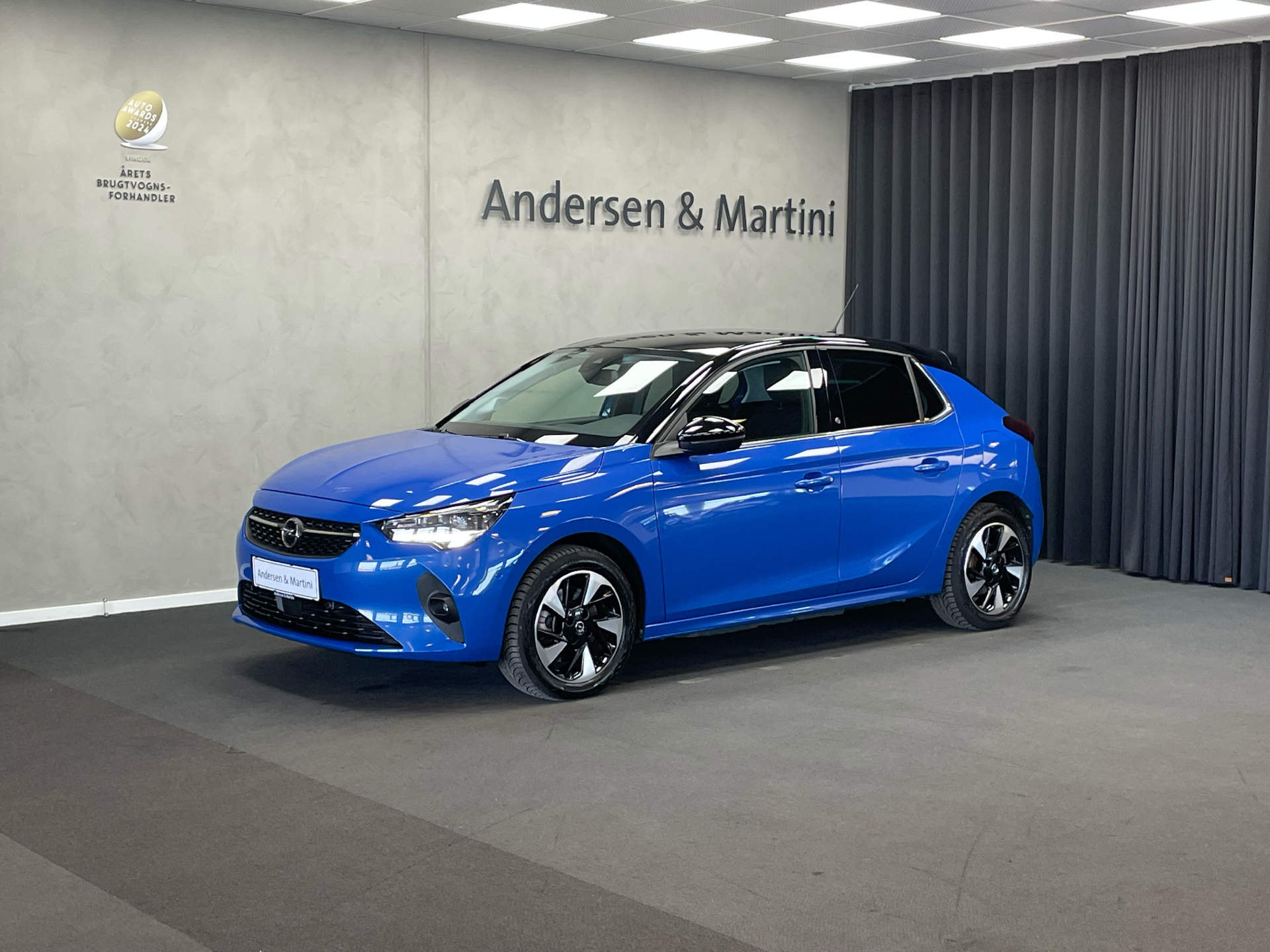 Billede af Opel Corsa-e EL Elegance 136HK 5d Aut.