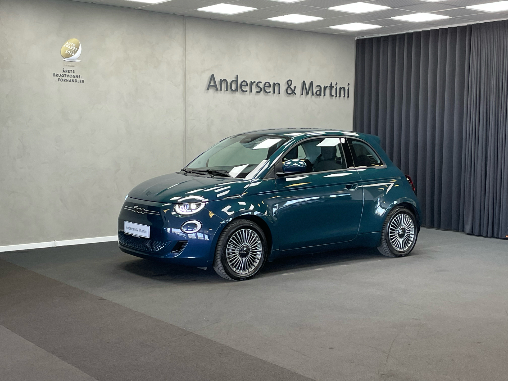 Billede af Fiat 500e EL Icon 118HK 3d Aut.