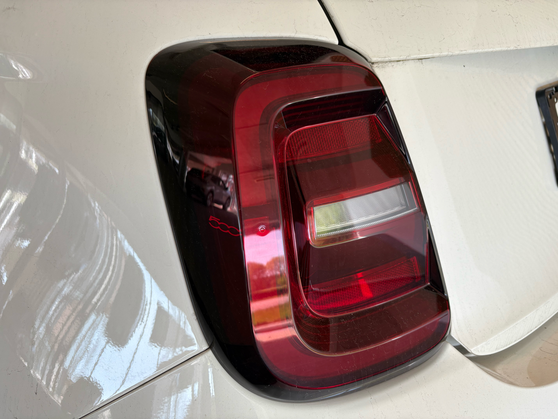 Billede af Fiat 500e EL Icon 118HK 3d Aut.