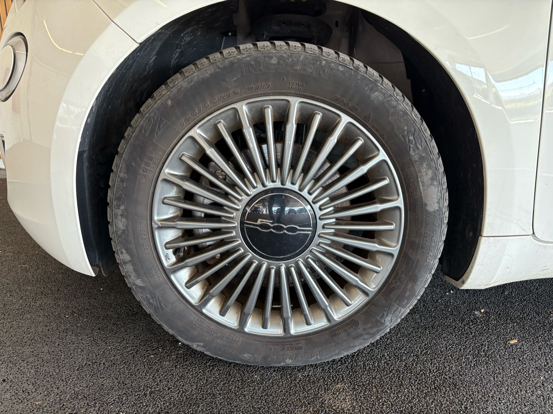 Billede af Fiat 500e EL Icon 118HK 3d Aut.