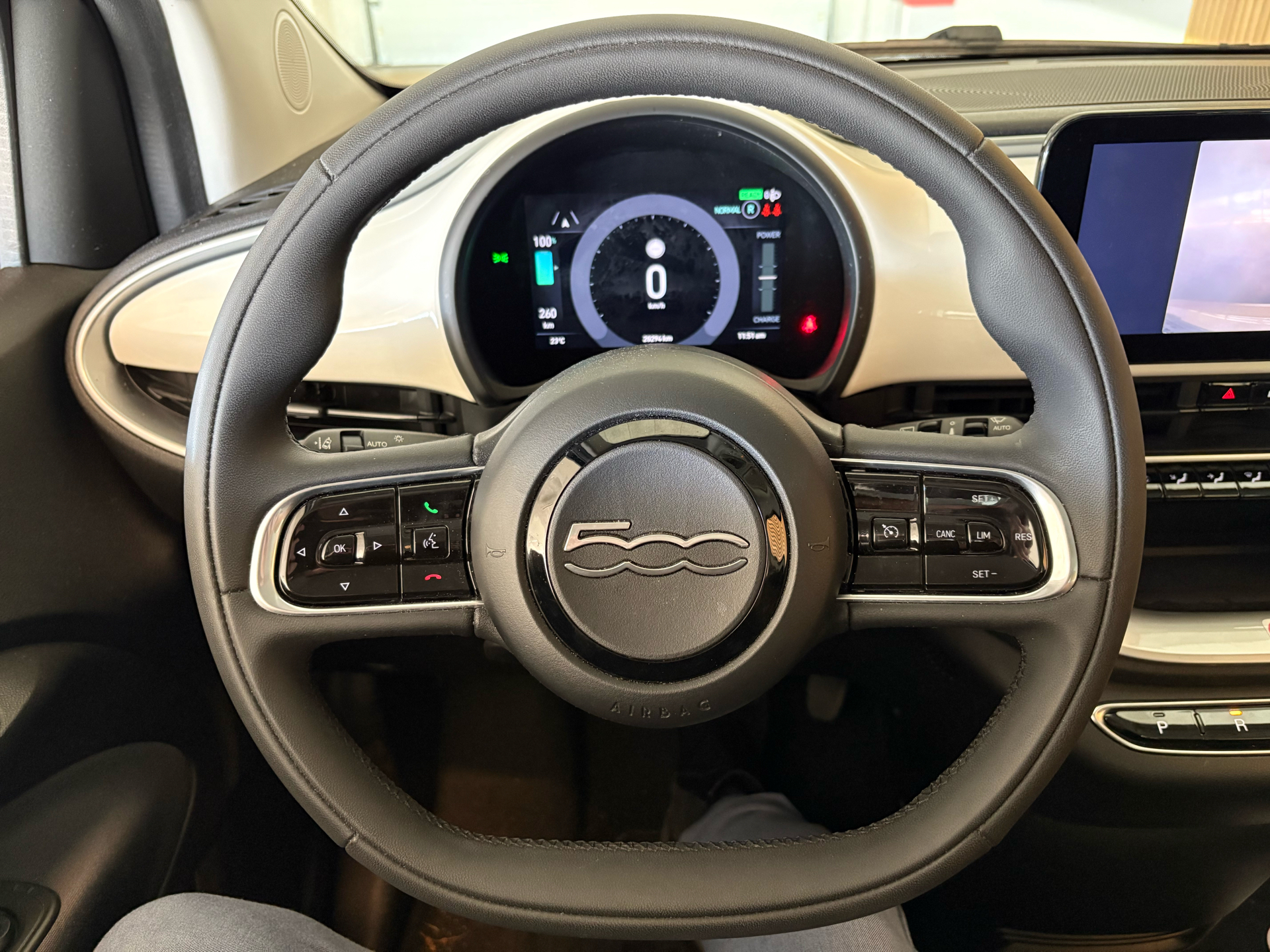 Billede af Fiat 500e EL Icon 118HK 3d Aut.