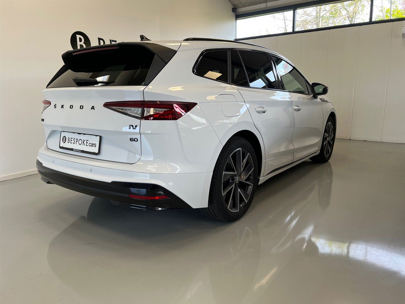 Billede af Skoda Enyaq iV 60 EL Sportline 180HK 5d Aut.