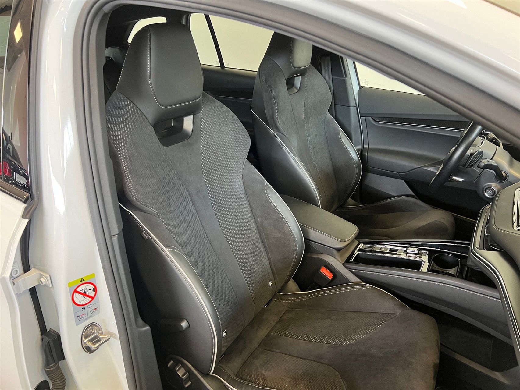 Billede af Skoda Enyaq iV 60 EL Sportline 180HK 5d Aut.