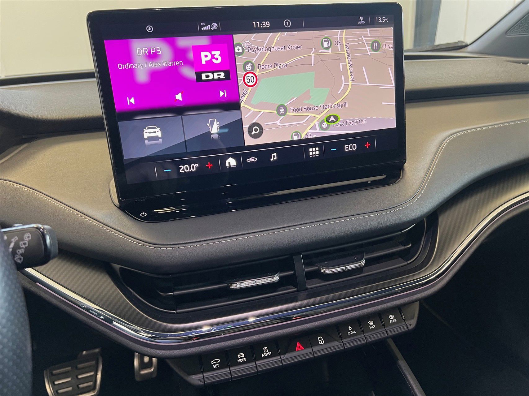 Billede af Skoda Enyaq iV 60 EL Sportline 180HK 5d Aut.