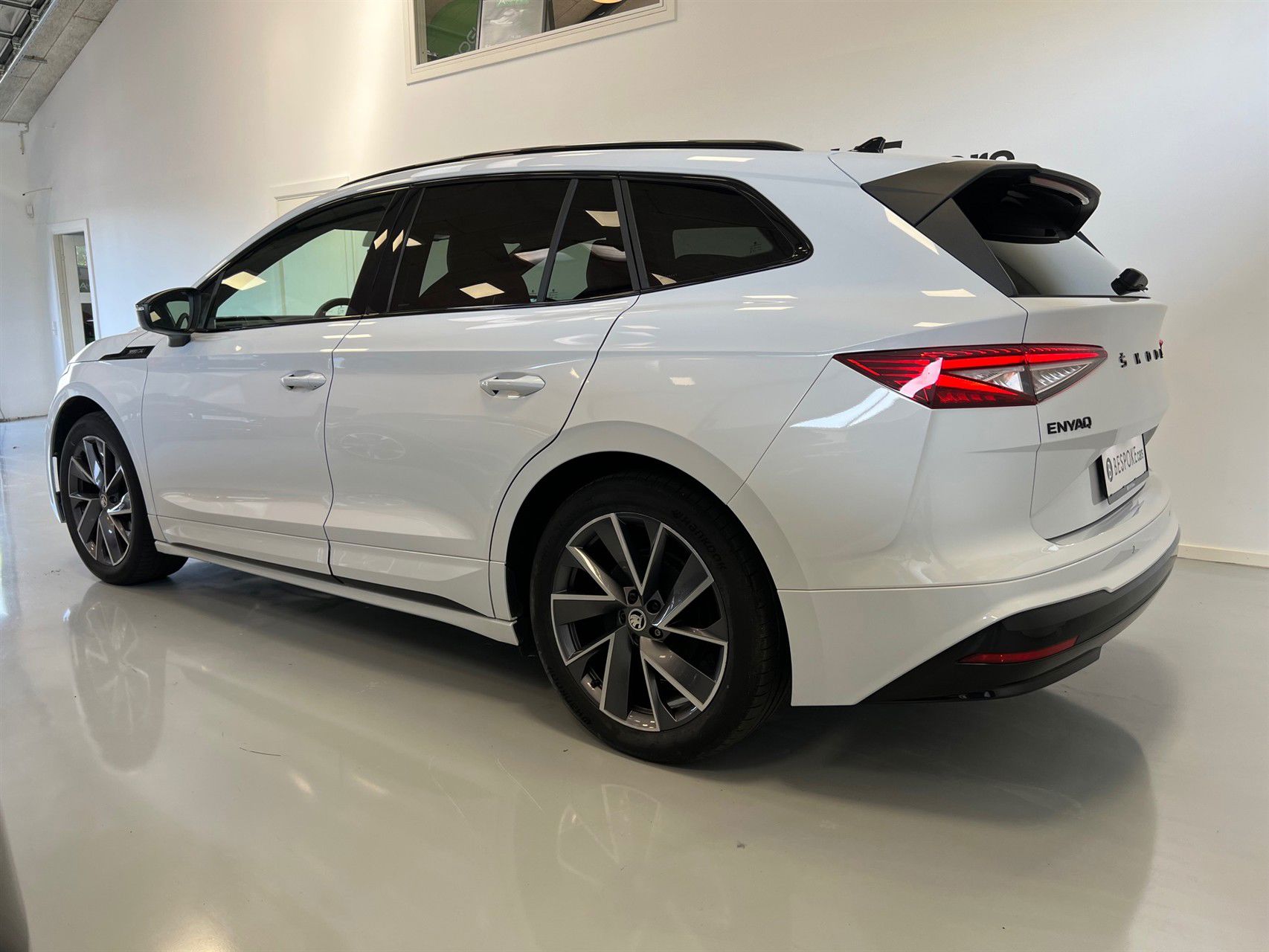 Billede af Skoda Enyaq iV 60 EL Sportline 180HK 5d Aut.