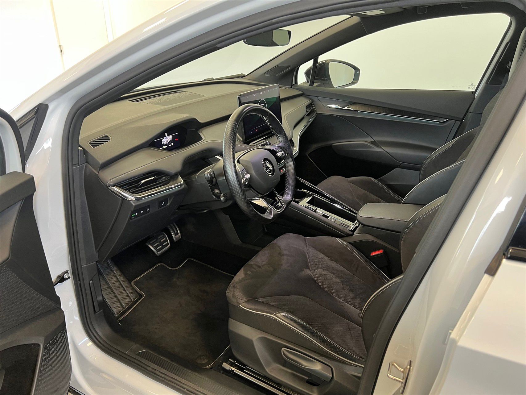 Billede af Skoda Enyaq iV 60 EL Sportline 180HK 5d Aut.