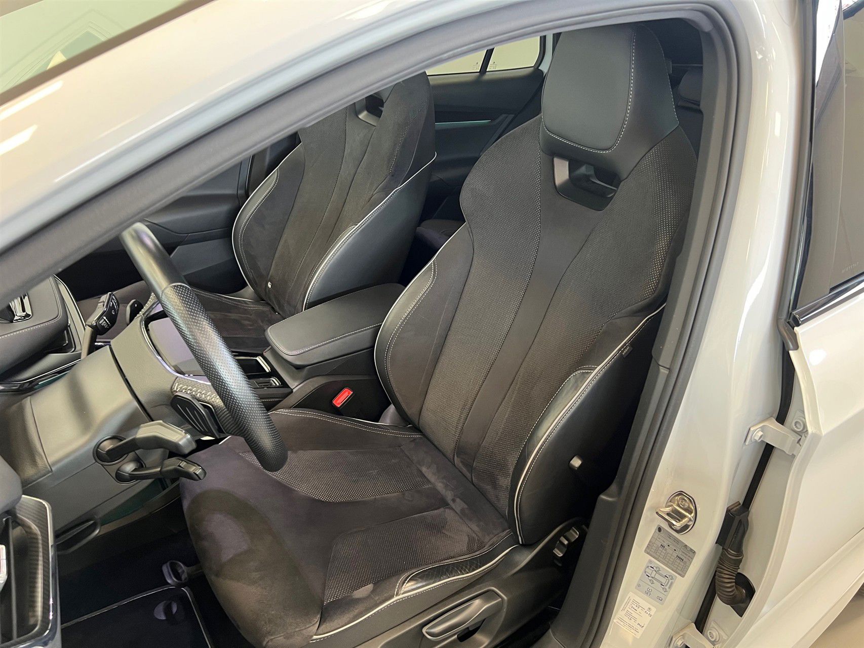 Billede af Skoda Enyaq iV 60 EL Sportline 180HK 5d Aut.