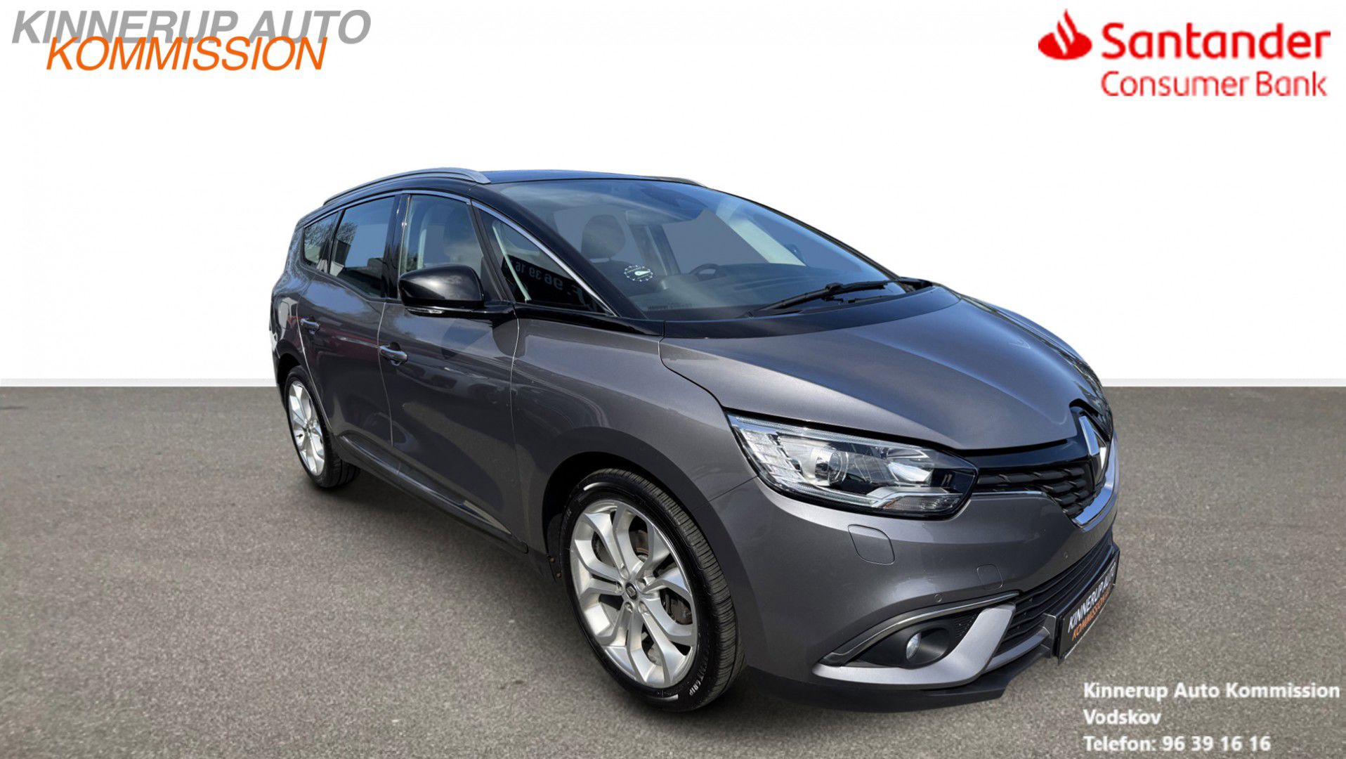 Billede af Renault Grand Scénic 1,5 Energy DCI Zen 110HK 6g