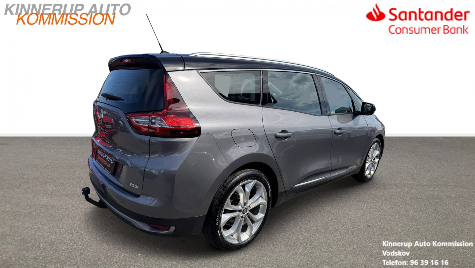 Billede af Renault Grand Scénic 1,5 Energy DCI Zen 110HK 6g