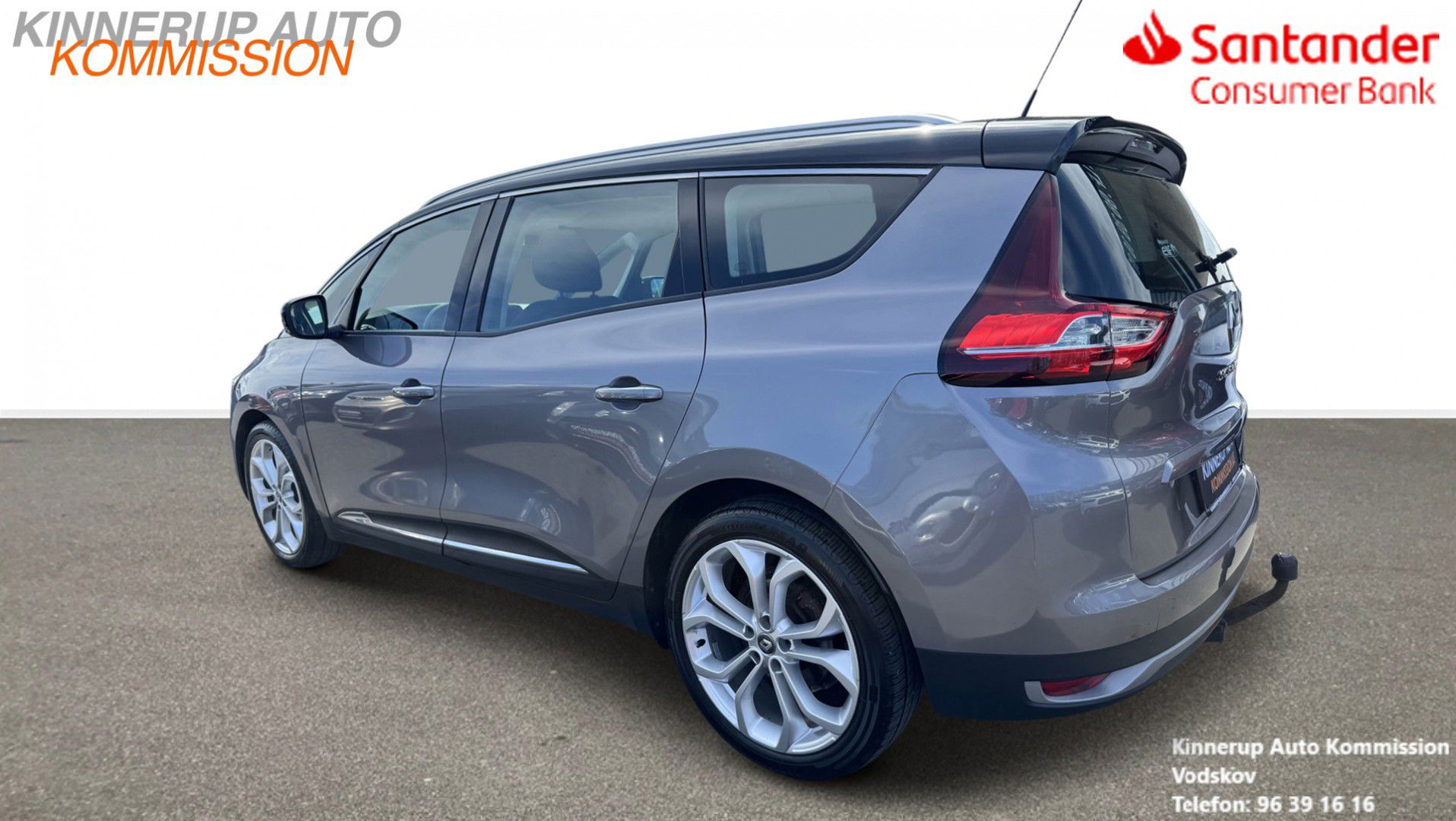 Billede af Renault Grand Scénic 1,5 Energy DCI Zen 110HK 6g