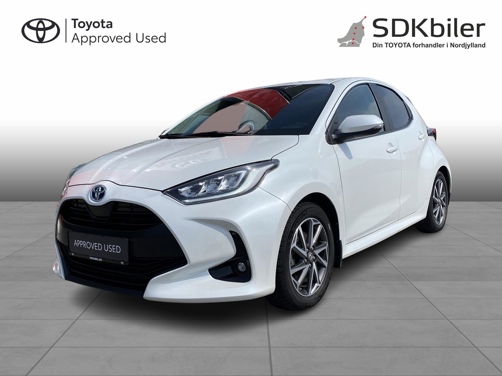 Billede af Toyota Yaris 1,5 Hybrid Active Technology 116HK 5d Trinl. Gear