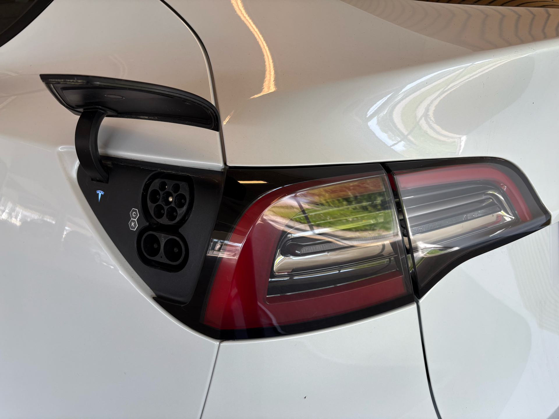 Billede af Tesla Model Y EL RWD 299HK 5d Aut.