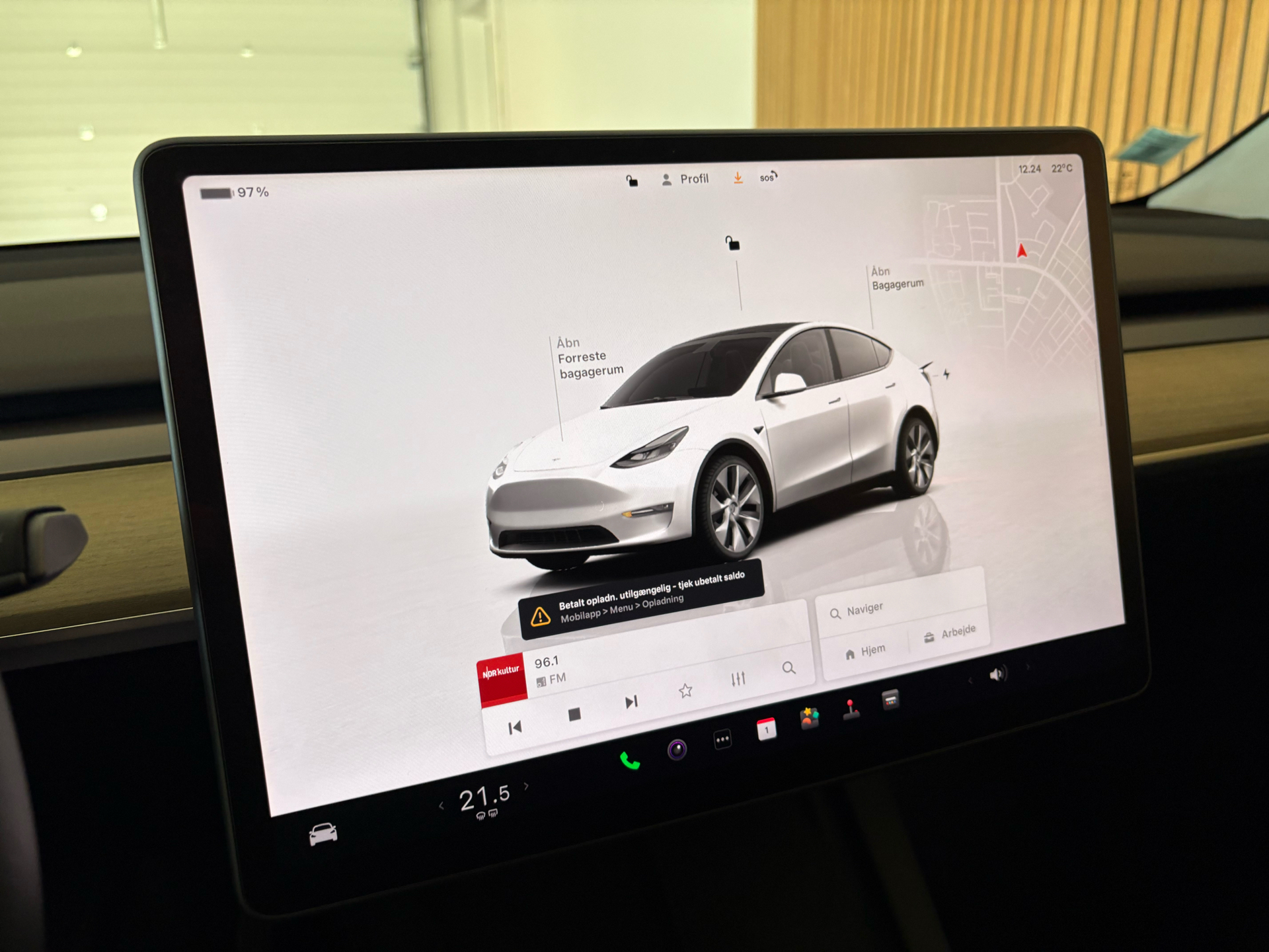 Billede af Tesla Model Y EL RWD 299HK 5d Aut.