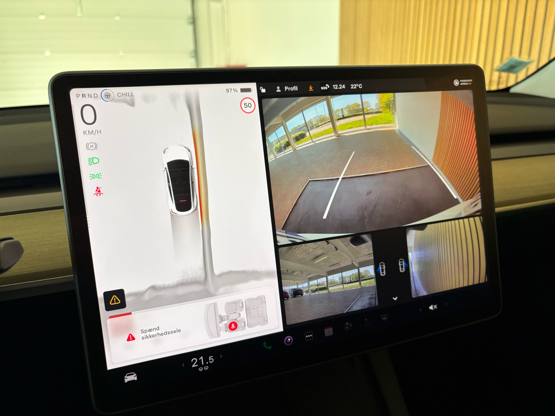 Billede af Tesla Model Y EL RWD 299HK 5d Aut.