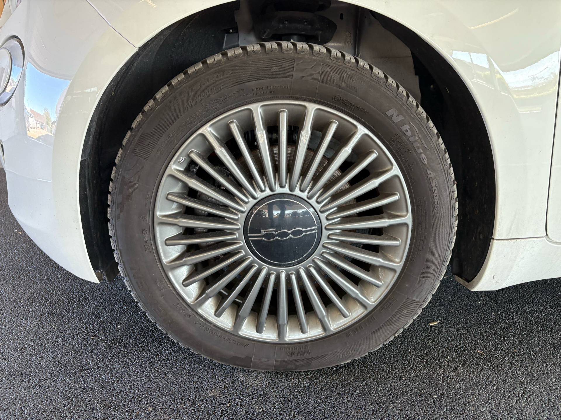 Billede af Fiat 500e EL Icon 118HK 3d Aut.