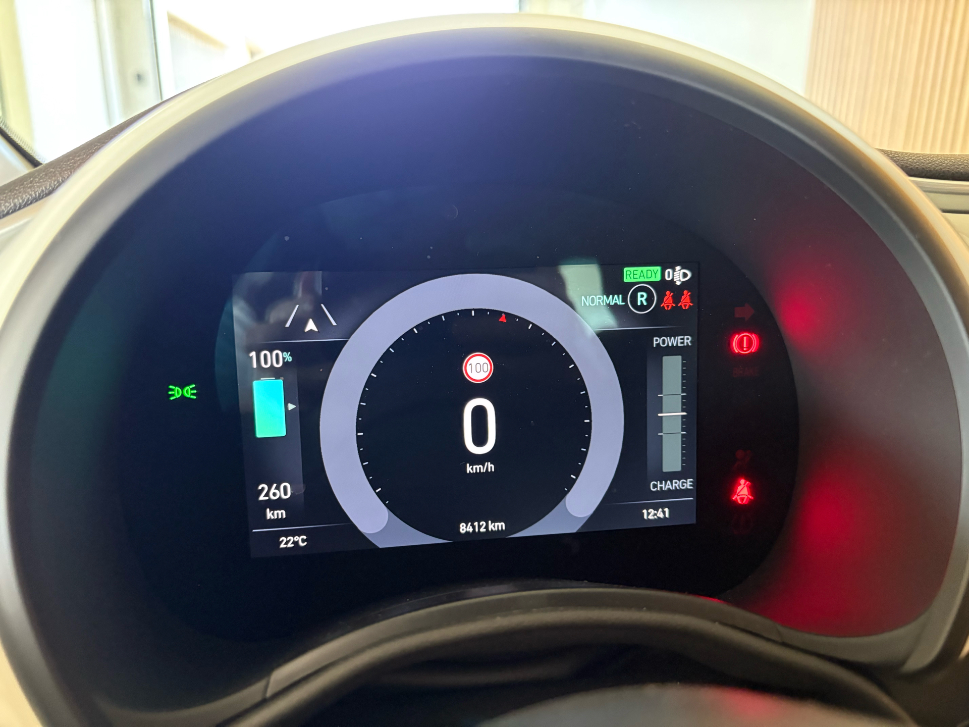 Billede af Fiat 500e EL Icon 118HK 3d Aut.