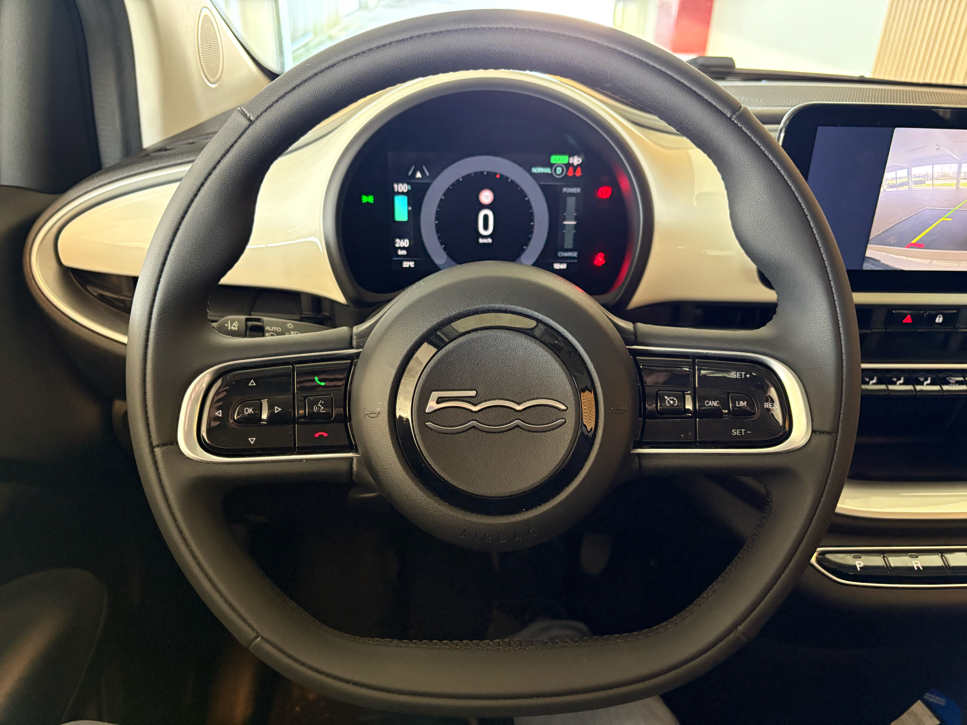 Billede af Fiat 500e EL Icon 118HK 3d Aut.