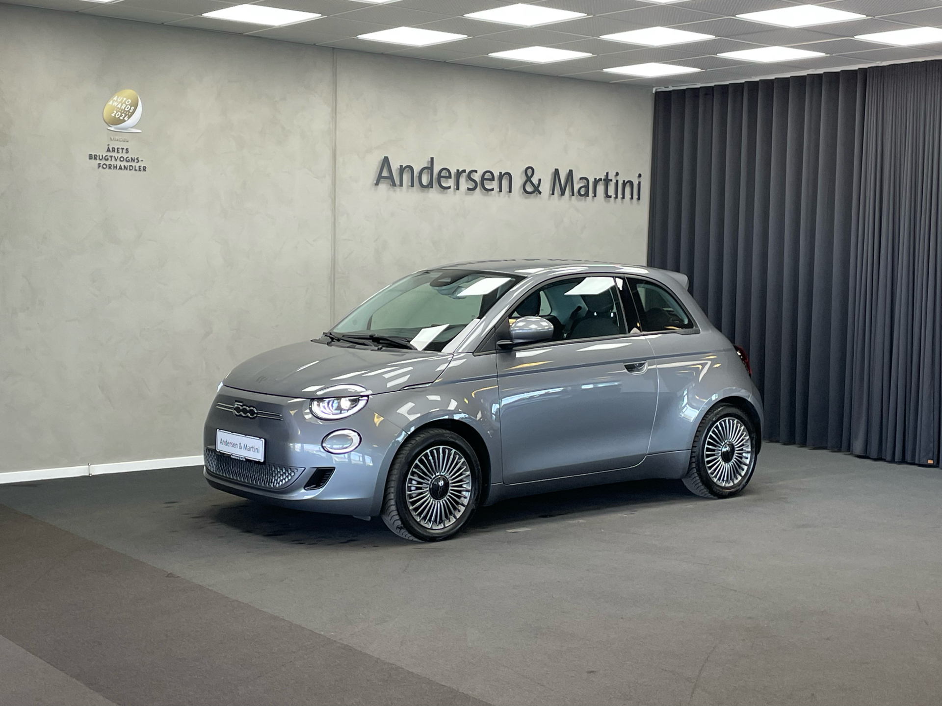 Billede af Fiat 500e EL Icon 118HK 3d Aut.