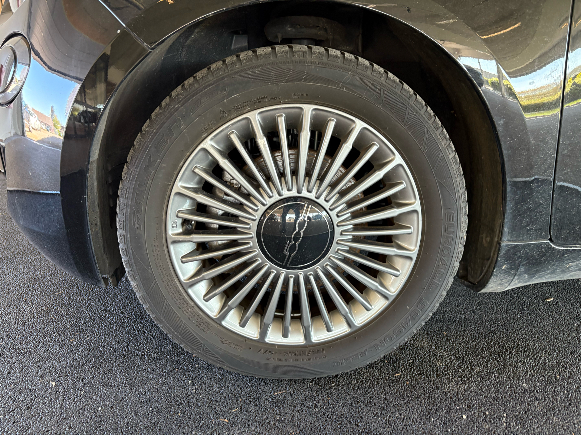 Billede af Fiat 500e EL Icon 118HK 3d Aut.
