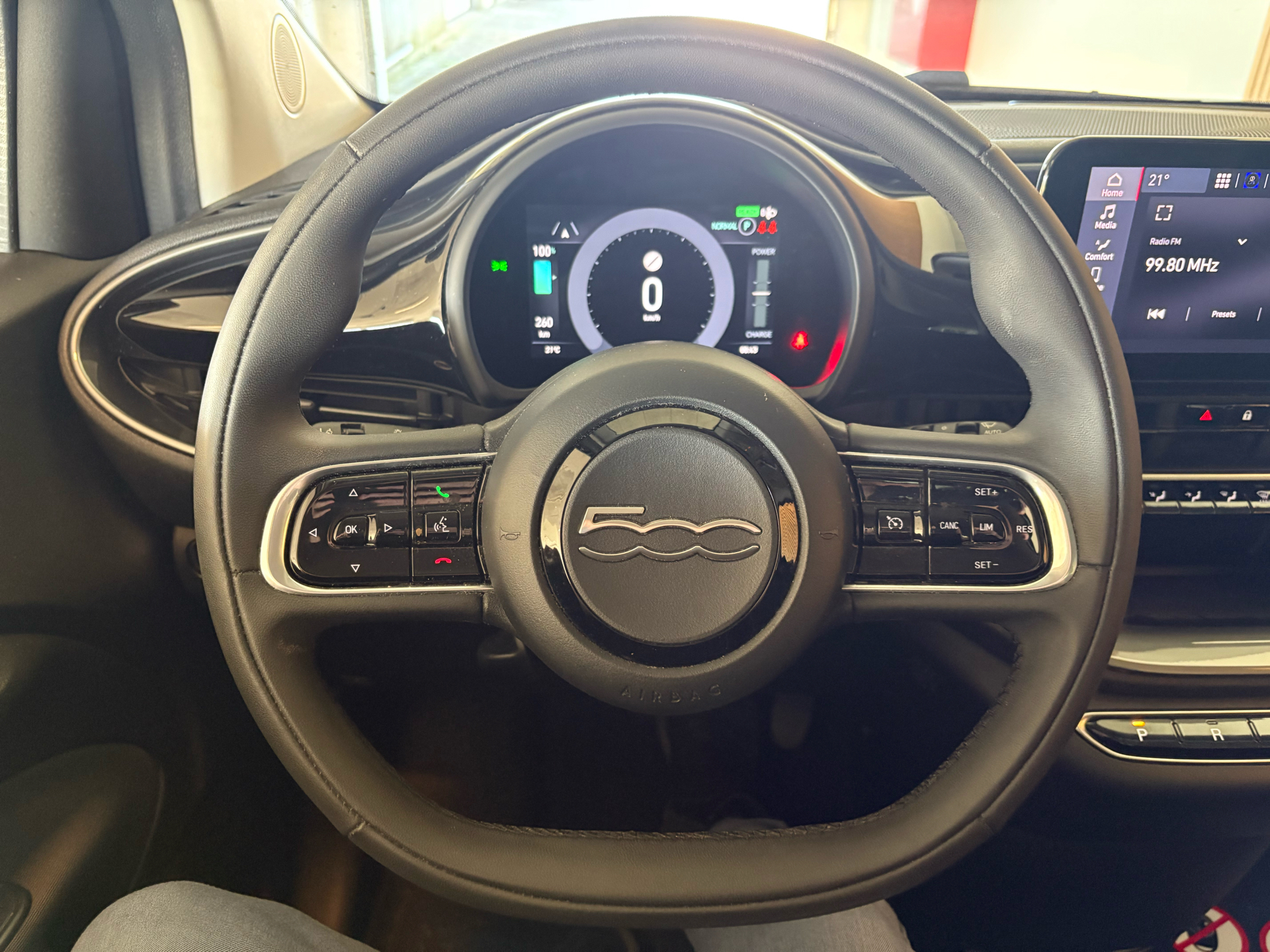 Billede af Fiat 500e EL Icon 118HK 3d Aut.