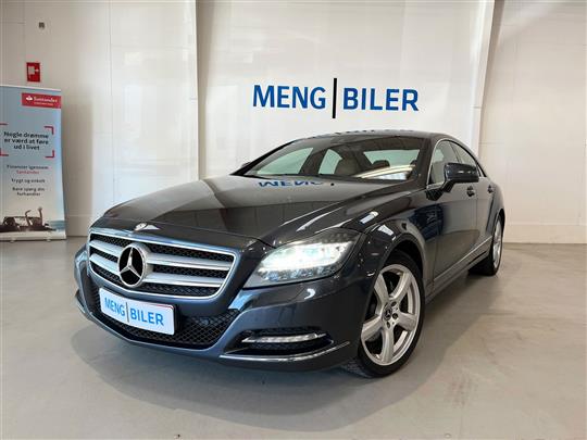Mercedes-Benz CLS350 d 3,0 CDI BlueEfficiency 265HK 4d Aut.