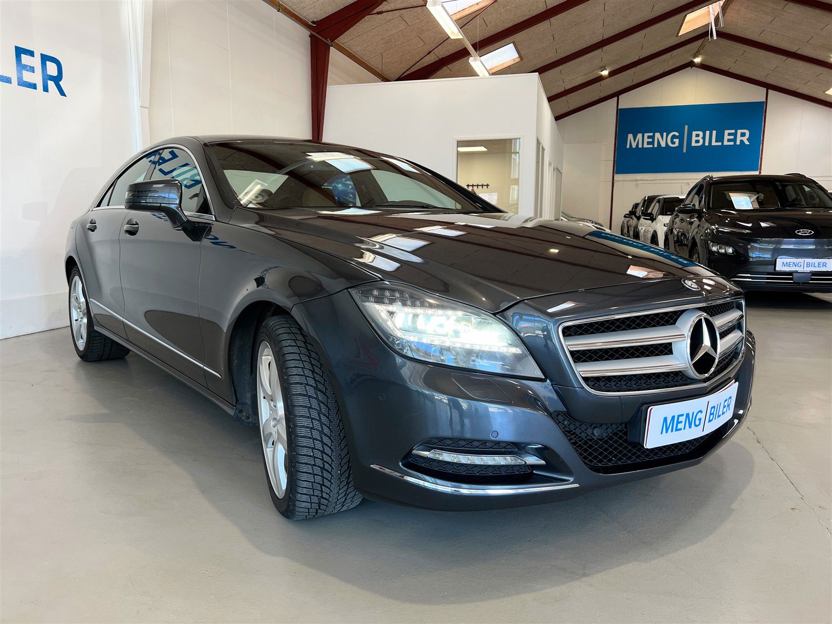 Billede af Mercedes-Benz CLS350 d 3,0 CDI BlueEfficiency 265HK 4d Aut.