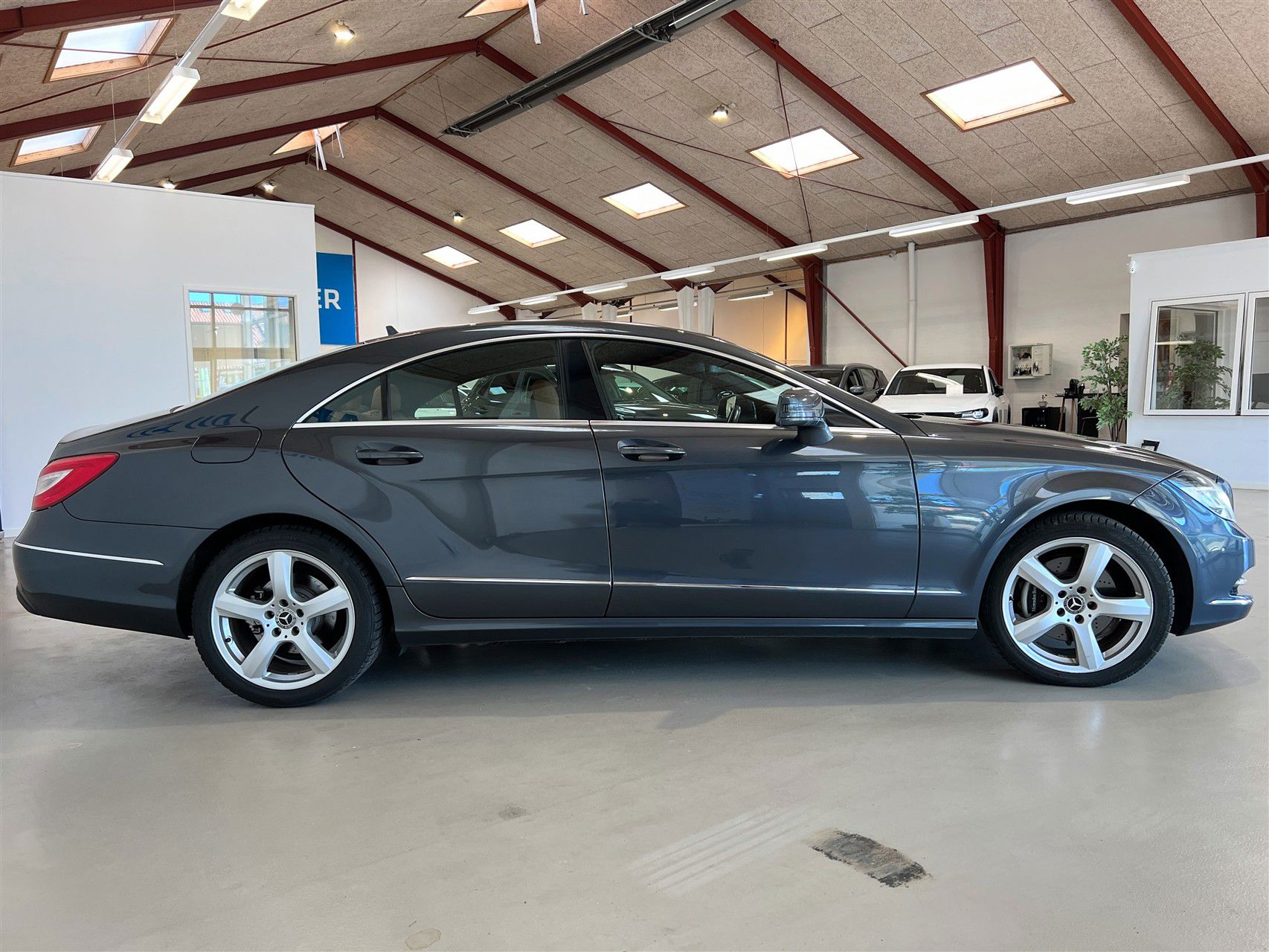 Billede af Mercedes-Benz CLS350 d 3,0 CDI BlueEfficiency 265HK 4d Aut.