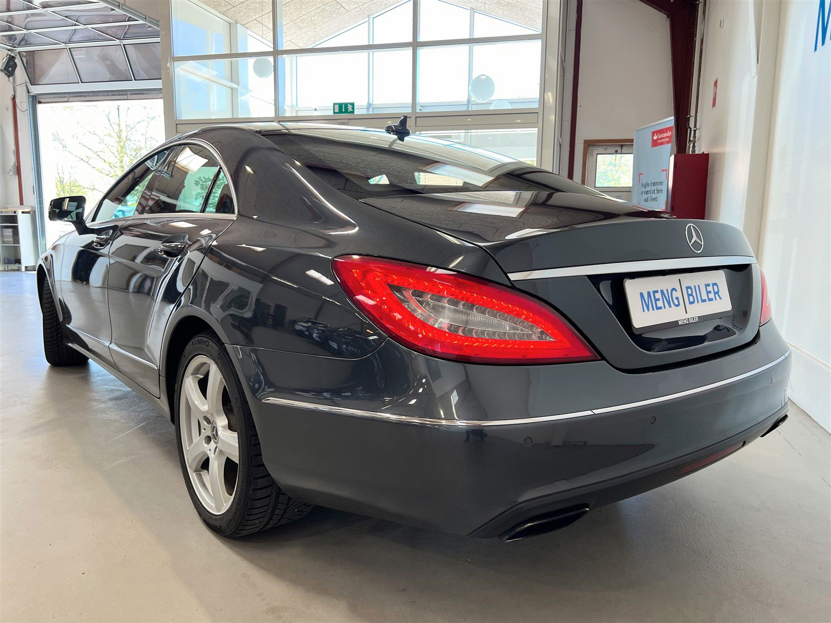 Billede af Mercedes-Benz CLS350 d 3,0 CDI BlueEfficiency 265HK 4d Aut.