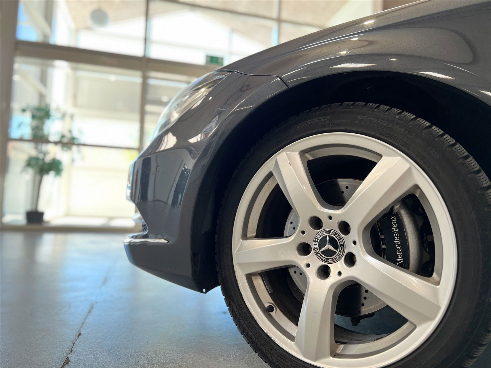 Billede af Mercedes-Benz CLS350 d 3,0 CDI BlueEfficiency 265HK 4d Aut.