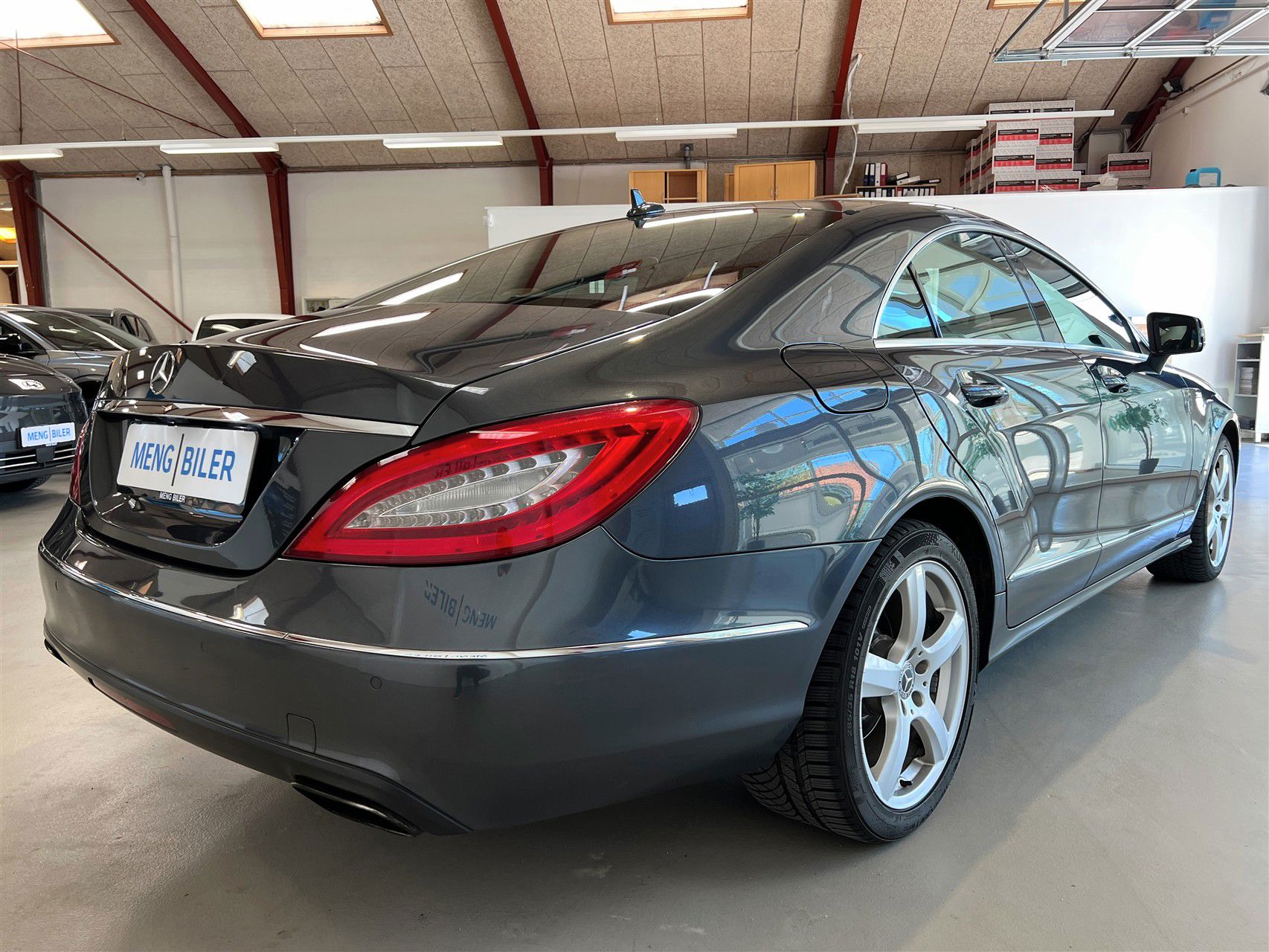 Billede af Mercedes-Benz CLS350 d 3,0 CDI BlueEfficiency 265HK 4d Aut.
