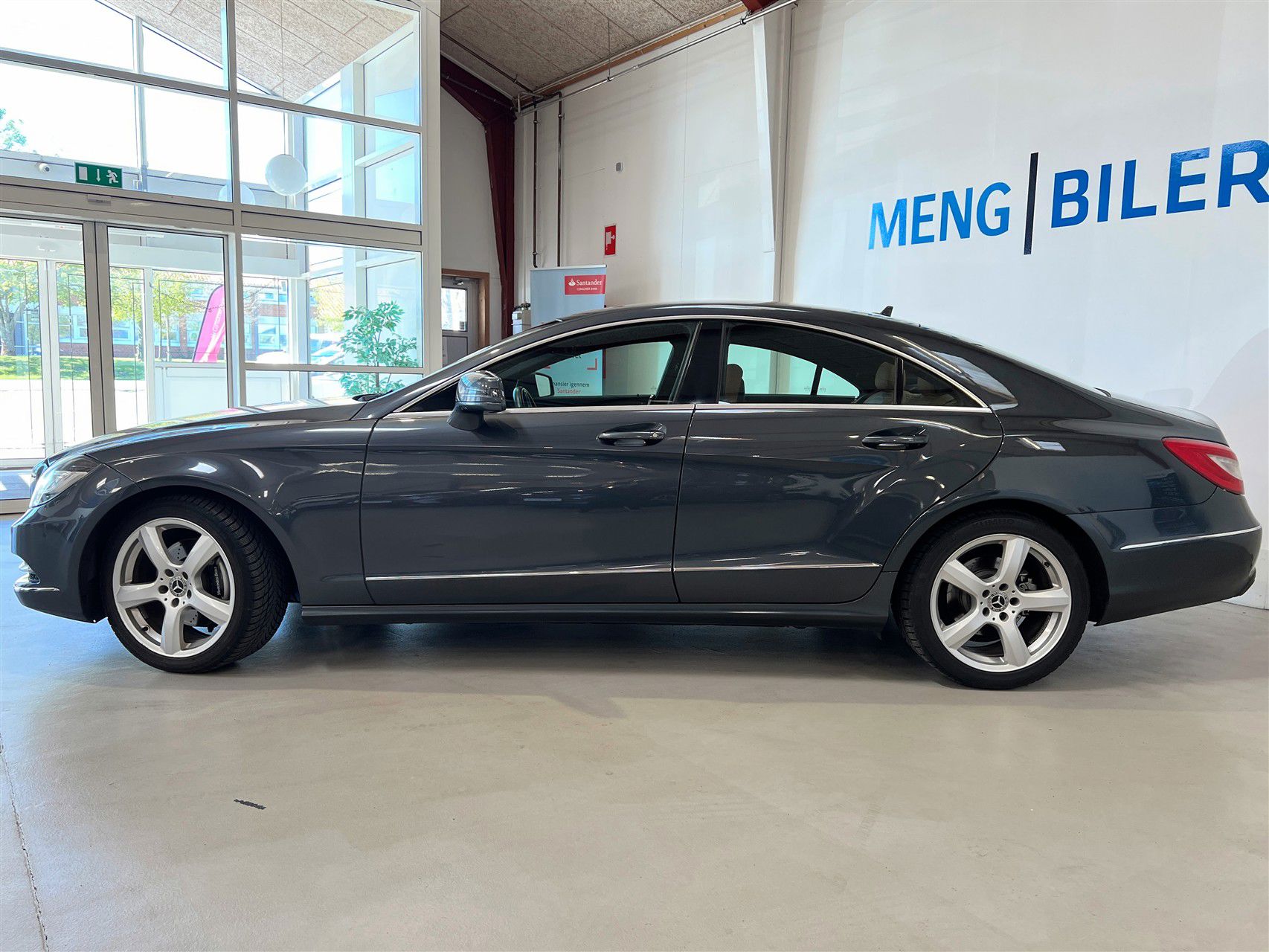 Billede af Mercedes-Benz CLS350 d 3,0 CDI BlueEfficiency 265HK 4d Aut.