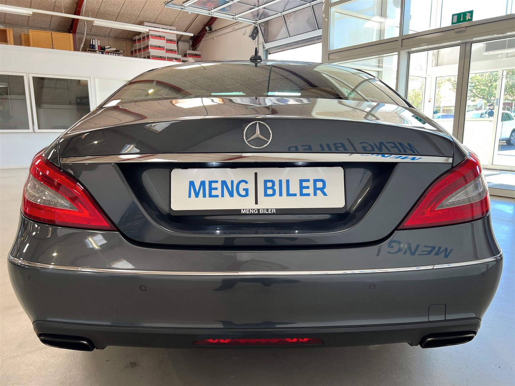 Billede af Mercedes-Benz CLS350 d 3,0 CDI BlueEfficiency 265HK 4d Aut.