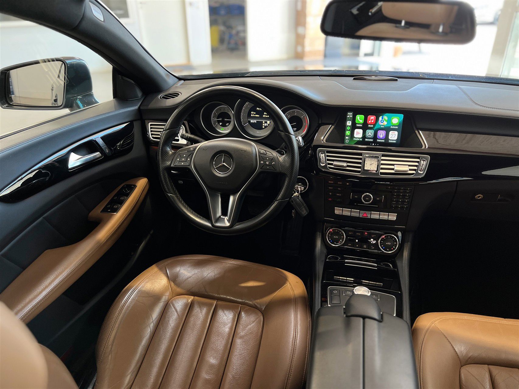 Billede af Mercedes-Benz CLS350 d 3,0 CDI BlueEfficiency 265HK 4d Aut.