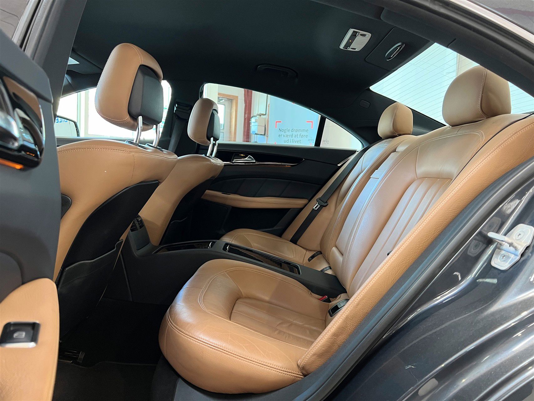 Billede af Mercedes-Benz CLS350 d 3,0 CDI BlueEfficiency 265HK 4d Aut.
