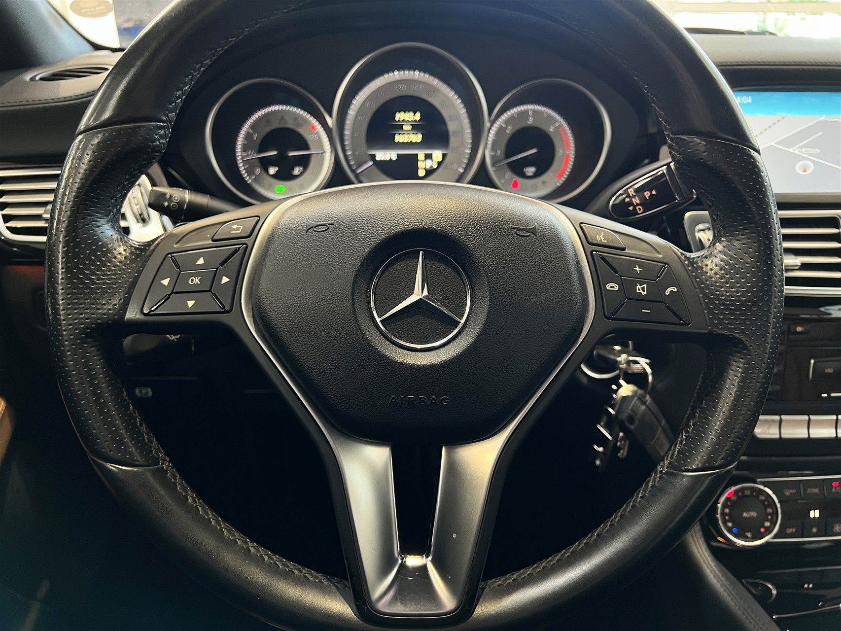 Billede af Mercedes-Benz CLS350 d 3,0 CDI BlueEfficiency 265HK 4d Aut.