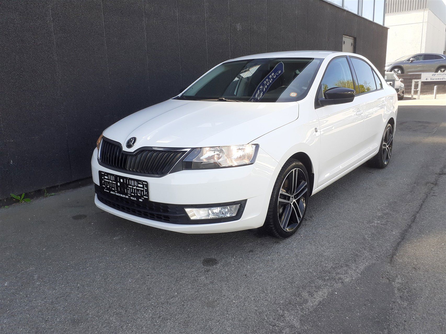 Billede af Skoda Rapid 1,2 TSI Sport 105HK 5d