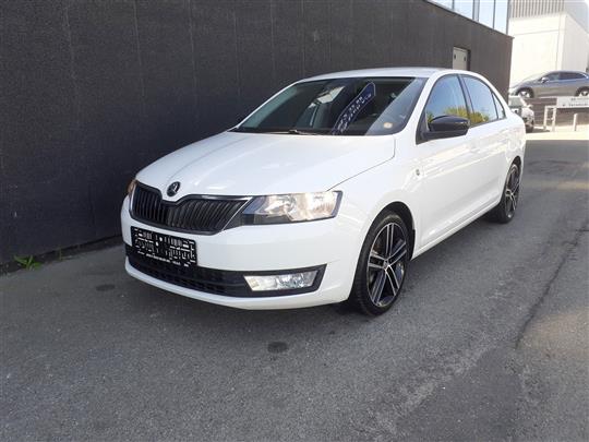 Skoda Rapid 1,2 TSI Sport 105HK 5d