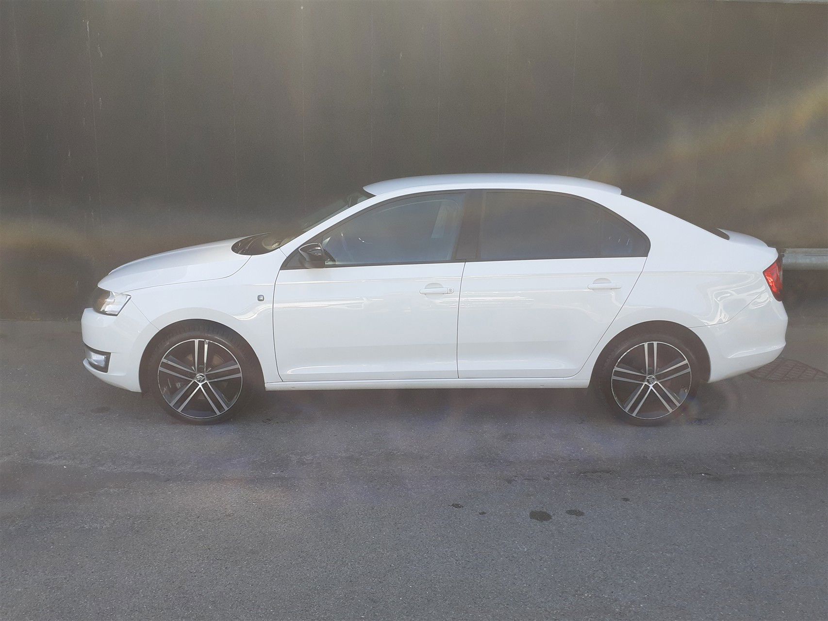Billede af Skoda Rapid 1,2 TSI Sport 105HK 5d