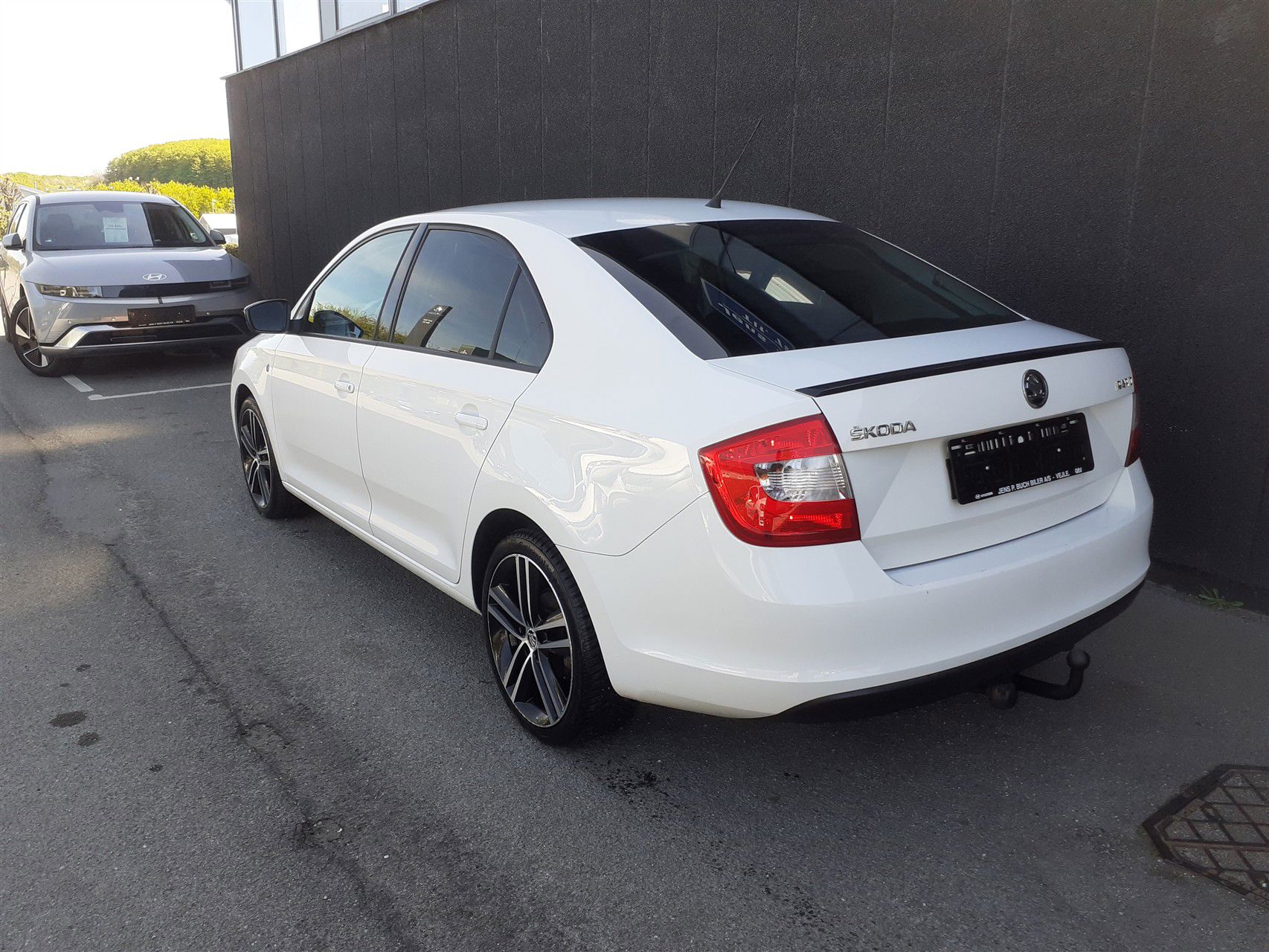 Billede af Skoda Rapid 1,2 TSI Sport 105HK 5d