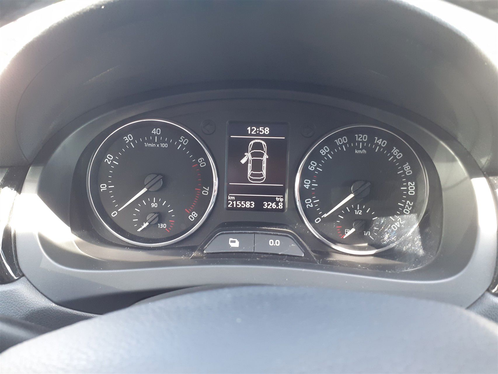 Billede af Skoda Rapid 1,2 TSI Sport 105HK 5d