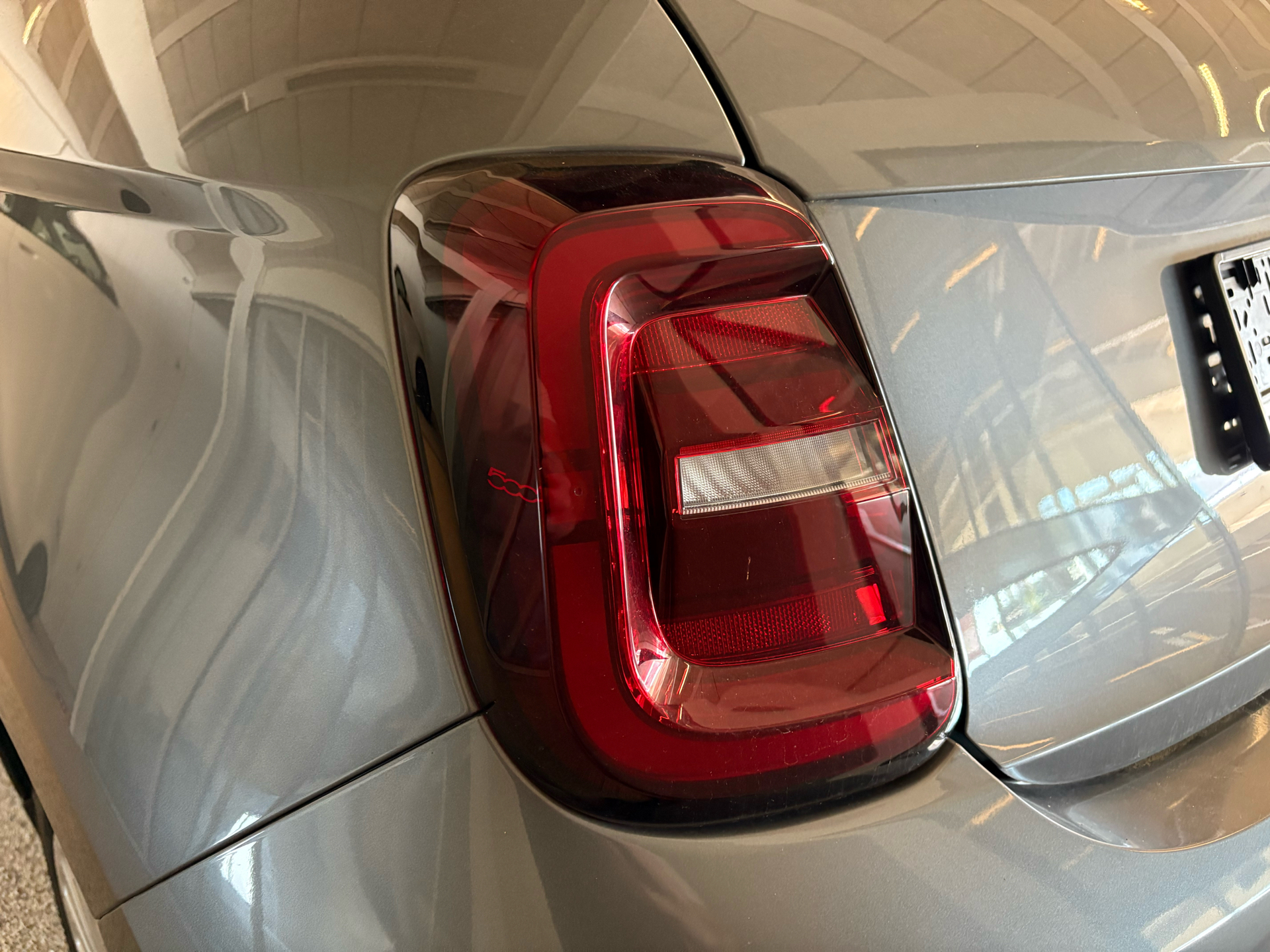 Billede af Fiat 500e EL Icon 118HK 3d Aut.